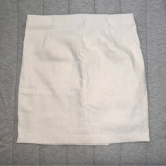 Dynamite Mini Asymmetrical Textured Skirt - Picture 3 of 4